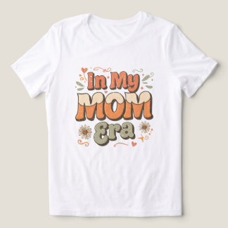 マイママ時代 Groovy レトロ マザーズデイ ママ トライブレンドTシャツ