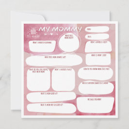 マイママ_greetingパーソナライズされたカード サンキューカード