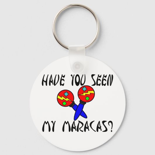 マイマラカスを見た キーホルダー (正面)