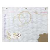 マイマルチーズ食べレッスンプラン ノートパッド (正面)