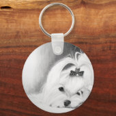 マイマルチーズ キーホルダー (正面)