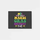 マイマルディグラ誕生日オールおもしろいカーニバル ポストイット (正面)