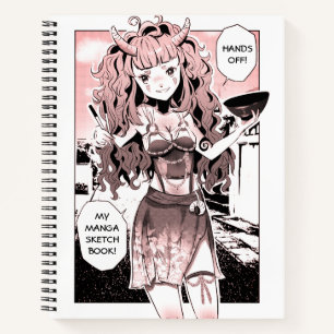 マイマンガSketchbookノートブック ノートブック