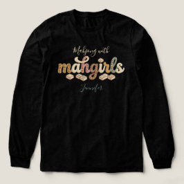 マイマージャンガールズのカスタムマージャン トライブレンドＴシャツ