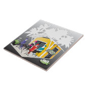 マイマージョンコテージ タイル (側面)