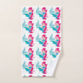 マイマーメかわいらしード バスタオルセット (ハンドタオル)