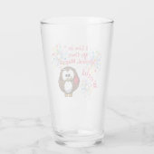 マイミスティックマジカルバラフクロウガラス タンブラーグラス (裏面)