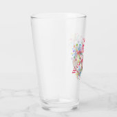 マイミスティックマジカルバラフクロウガラス タンブラーグラス (右)