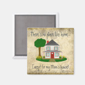 マイミズのハウスマグネット以外はホームレス マグネット (正面/裏面)