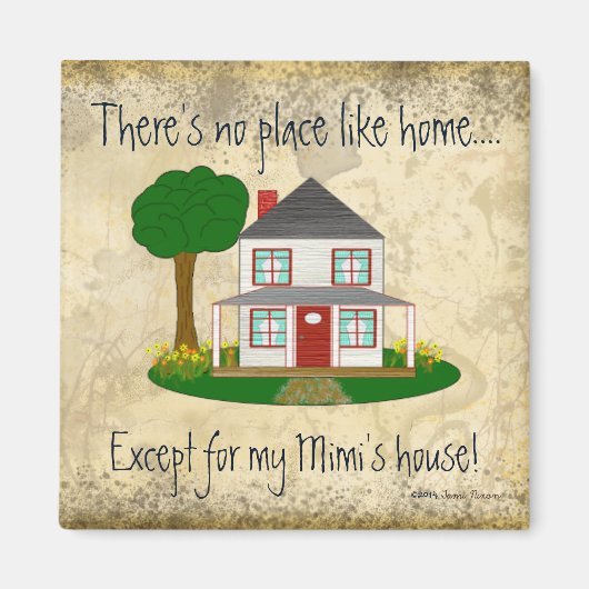 マイミズのハウスマグネット以外はホームレス マグネット (正面)