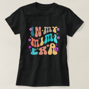 マイミミ時代のTシャツ、レトロボヘミアン祖母ギフト、 Tシャツ