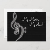 マイミュージック、マイソウルポストカード ポストカード (正面/裏面)