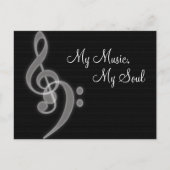 マイミュージック、マイソウルポストカード ポストカード (正面)
