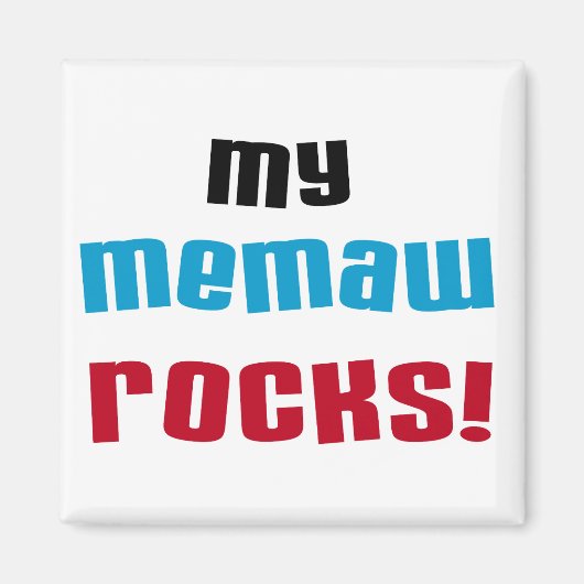 マイミューRocks Tシャツとギフト マグネット (正面)