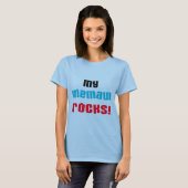 マイミューRocks Tシャツとギフト Tシャツ (正面フル)