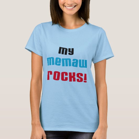 マイミューRocks Tシャツとギフト Tシャツ (正面)