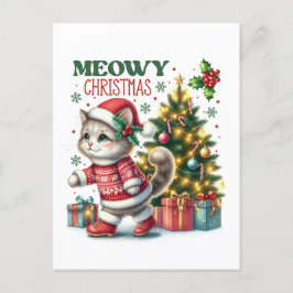 マイミーのクリスマスカード ポストカード