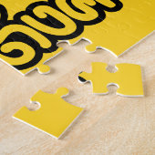 マイミーサ…唐฿タイ語で私はお金がない฿ ジグソーパズル (側面)