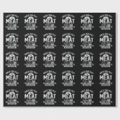 マイミートバーベキューバーベキュー ラッピングペーパー (フラット)