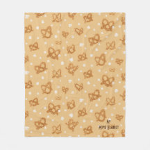 マイムービー毛布 – プレッツェル&ポップコーンスナック