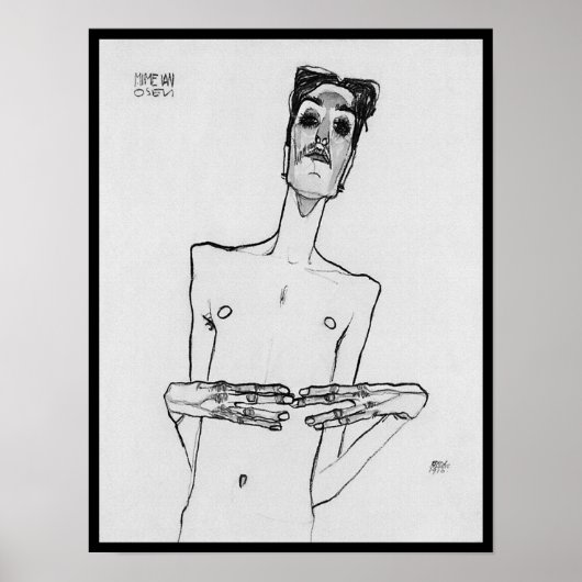 マイム・ヴァン・オセン ポスター (正面)