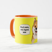 マイメメマジレジェンド - 面白いバイラル引用 マグカップ (正面左)