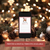 マイメモリお気に入りのーカントリー市場ブライダルゲームカード 招待状