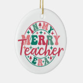 マイメリー先生時代オーナメント セラミックオーナメント (右)