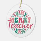 マイメリー先生時代オーナメント セラミックオーナメント (左)