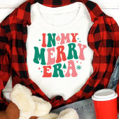 マイメリー時代のレトロクリスマス トライブレンドＴシャツ