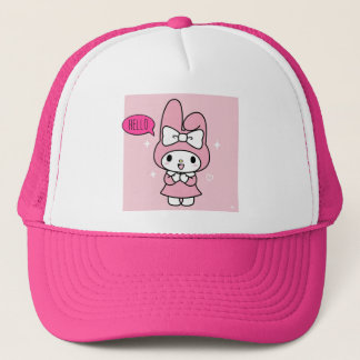マイメロディ かわいい キャップ