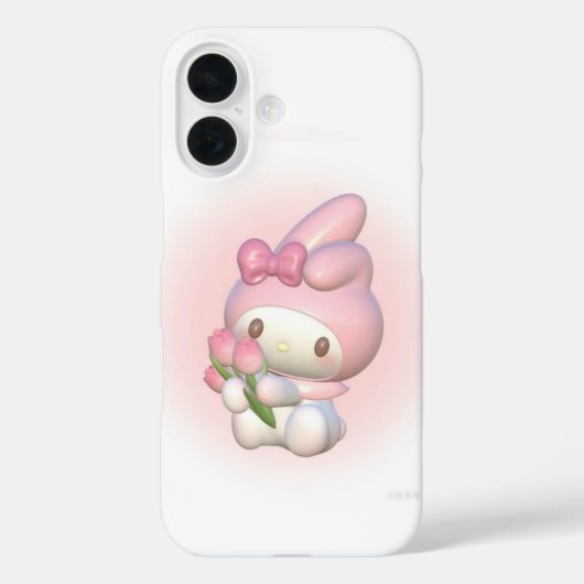 マイメロディ iPhone カバー (裏面)
