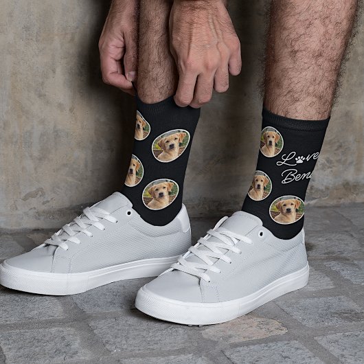 マイモダン友最高のド写真ラブポー ソックス