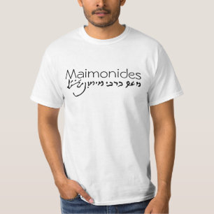 マイモニデスTシャツ Tシャツ