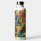 マイモンキーではない» Water Bottle ウォーターボトル (右面)