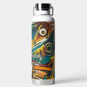 マイモンキーではない» Water Bottle ウォーターボトル (背面)