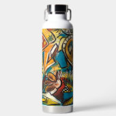 マイモンキーではない» Water Bottle ウォーターボトル (正面)