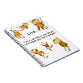 マイモンキーノート ノートブック (右側)