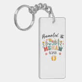 マイモーに昇進。2025年：特別年度 キーホルダー (正面左)