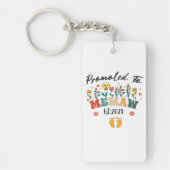 マイモーに昇進。2025年：特別年度 キーホルダー (正面)