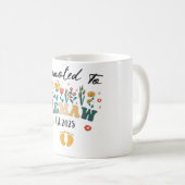 マイモーに昇進。2025年:特別年度 コーヒーマグカップ (正面右)