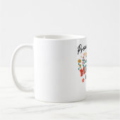 マイモーに昇進。2025年:特別年度 コーヒーマグカップ (左)