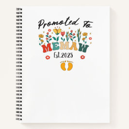 マイモーに昇進。2025年：特別年度 ノートブック