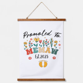 マイモーに昇進。2025年：特別年度 吊り下げ型タペストリー