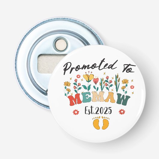 マイモーに昇進。2025年：特別年度 栓抜き (正面)