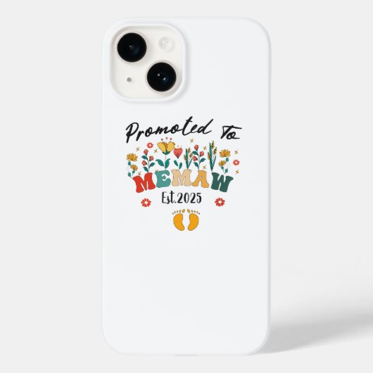 マイモーに昇進。2025年：特別年度 Case-Mate iPhoneケース (裏面)