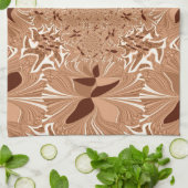 マイモーニングコーヒーカラー キッチンタオル (折り畳み)