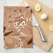 マイモーニングコーヒーカラー キッチンタオル (四つ折り)