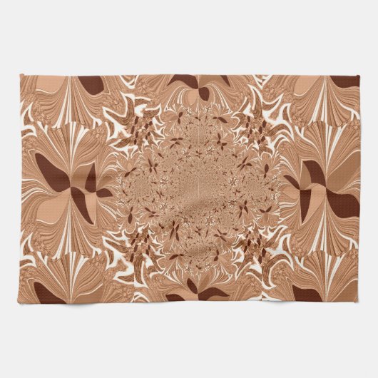 マイモーニングコーヒーカラー キッチンタオル (横)