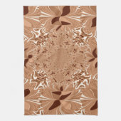 マイモーニングコーヒーカラー キッチンタオル (縦)